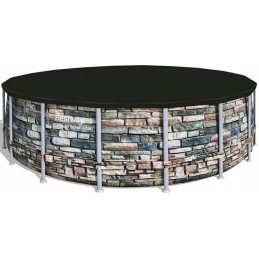 Brezentinis dangtis tinka intex 26744np baseinui