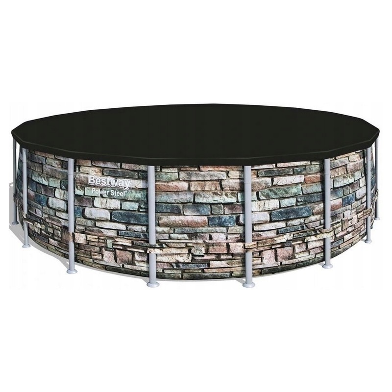 Brezentinis dangtis tinka intex 26744np baseinui