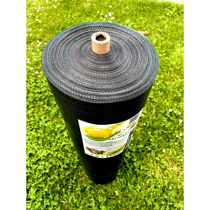 Black sunrise premium agrotextile uv90 pegs