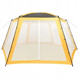 Geltona baseino palapinė 660x580x250cm uv