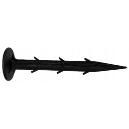 Black sunrise premium agrotextile uv90 pegs