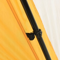 Geltona baseino palapinė 660x580x250cm uv