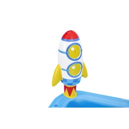 Pripučiama astronautų žaidimų aikštelė 228 x 206 x 84 cm b