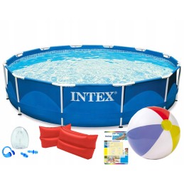 Baseinas su metaliniu rėmu 366x76cm 28210np intex