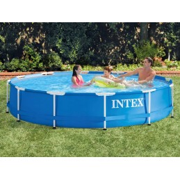Baseinas su metaliniu rėmu 366x76cm 28210np intex
