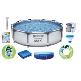 Antžeminis baseinas bestway plieno pro maks. 305x76cm 14in1