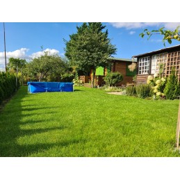 Plieninis sodo baseinas 260x160x65 cm 28271