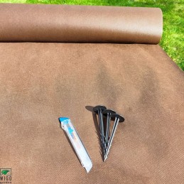 Ruda agrotekstilė 100g su UV Wigo-Garden, labai tvirta