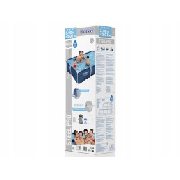 Bestway rėmo baseinas 300x201x66cm 12in1 56411