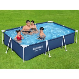 Bestway rėmo baseinas 300x201x66cm 12in1 56411