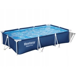 Bestway rėmo baseinas 300x201x66cm 12in1 56411