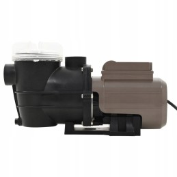 Baseino siurblys su laikmačiu, juodas, 0 25 km, 8000 lh