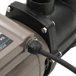 Baseino siurblys su laikmačiu, juodas, 0 25 km, 8000 lh