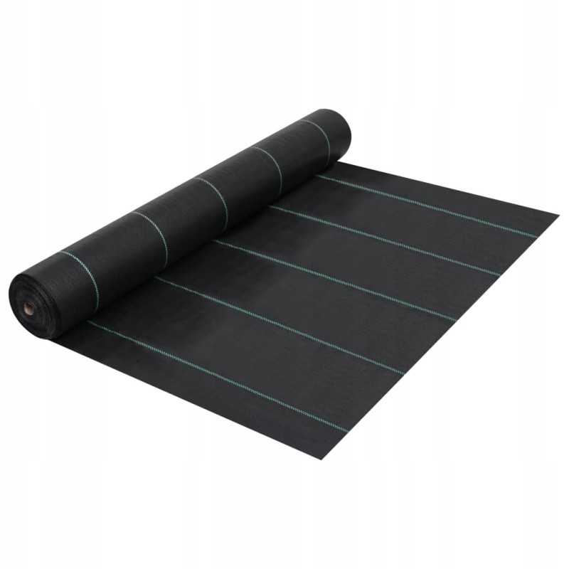 Agrotekstilė nuo piktžolių, matinė juoda, 2x25 m, p