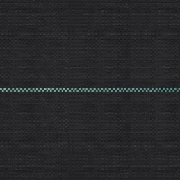 Agrotekstilė nuo piktžolių, matinė juoda, 2x25 m, p