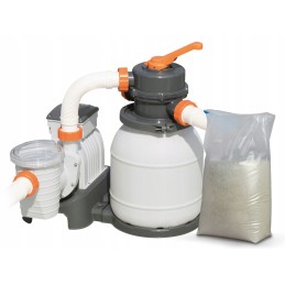 Smėlio siurblys 5678 lh smėlio 25kg bestway 58497