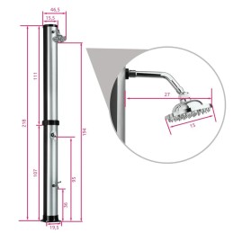 Orinoco saulės dušas 38 l