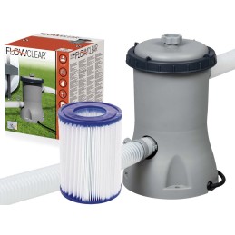 Bestway baseino rėmas 259x170x61cm 6in1 pompa 56403