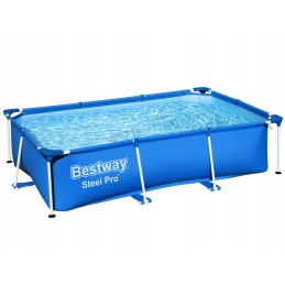 Bestway baseino rėmas 259x170x61cm 6in1 pompa 56403