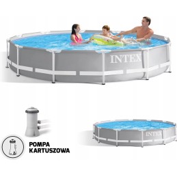 Sodo baseinas, karkasas, 366x76cm, intex pompa