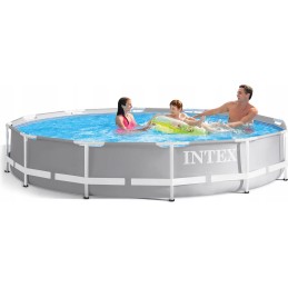 Sodo baseinas, karkasas, 366x76cm, intex pompa