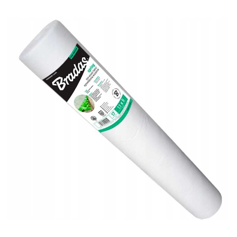 Spyruoklinė agrotekstilė, balta, 3,2 x 100 m/storis. 17