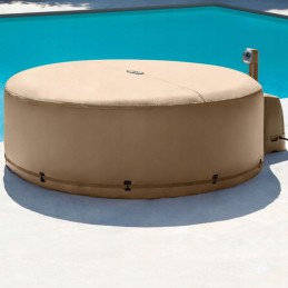 Apsauginis dangtelis intex 28523 rudas oe 198 cm
