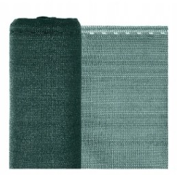 Šešėlių tinklelis 90% maskavimas 1,5x25 žalia + UV - laikina akcija