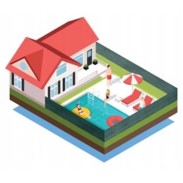 Šešėlių tinklelis 90% maskavimas 1,5x25 žalia + UV - laikina akcija