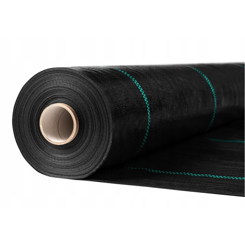 Agrotekstilė nuo piktžolių mulčiavimo 70g/m2 rulone 1,1x100m + inkarai