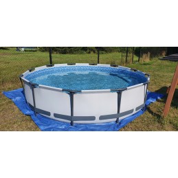 Bestway 56416 rėmo baseino 366x76 dangtis 11 in 1