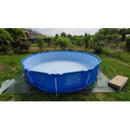 Bestway 56416 rėmo baseino 366x76 dangtis 11 in 1