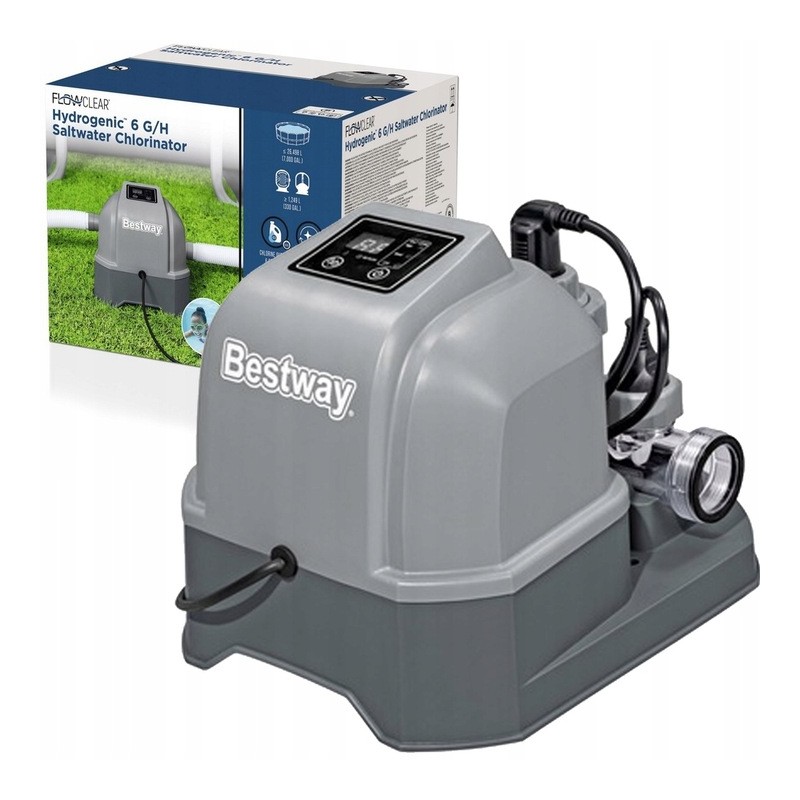 Kloorigeneraator aiabasseinide jaoks 6 gh bestway 3115