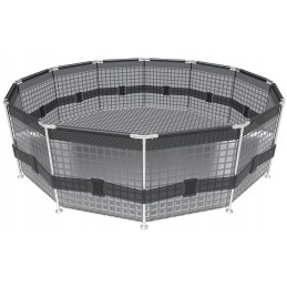 Sodo baseino rėmas su bestway siurbliu 366x76 komplektas su dangteliu max 22in1