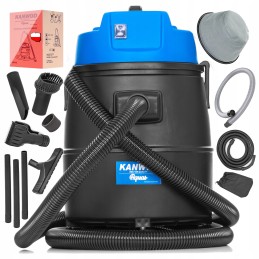 Galingas baseino dulkių siurblys baseinų ir tvenkinių valymui, 1400w, 30l