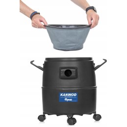 Galingas baseino dulkių siurblys baseinų ir tvenkinių valymui, 1400w, 30l