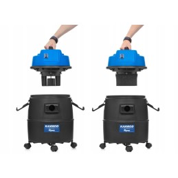 Galingas baseino dulkių siurblys baseinų ir tvenkinių valymui, 1400w, 30l