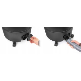 Galingas baseino dulkių siurblys baseinų ir tvenkinių valymui, 1400w, 30l