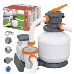 Bestway 58499 8327 LH Chemconnect smėlio siurblys