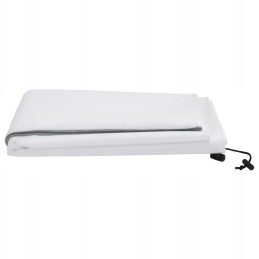 Vidaxl apsauginiai gobtuvai su užtrauktukais 2 vnt 70 g m2 3 14x2 5 m