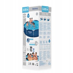 Bestway nuimamas baseinas 305 x 76 cm