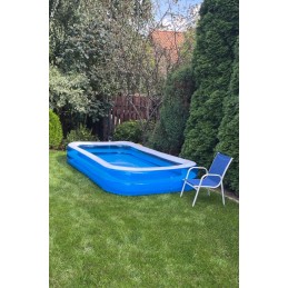 Stačiakampis šeimos pripučiamas baseinas 305x183x50cm 10291 2