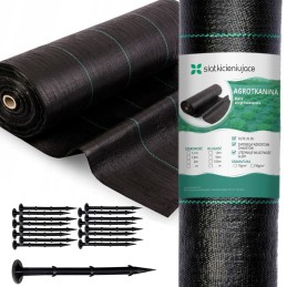 Agrotkanina kilimėlis nuo piktžolių | ritinys 1,6x50m