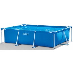 Plieninis sodo baseinas 220 x 150 x 60 cm intex 28270