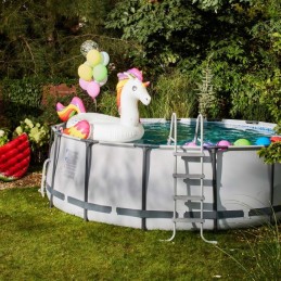 Baseinas ant rėmo su bestway filtru 3 05 x 0 76 m