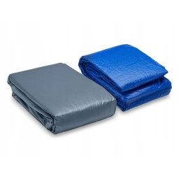 Sodo baseino rėmas su pompa 305 x 76 cm 15 in 1 intex free