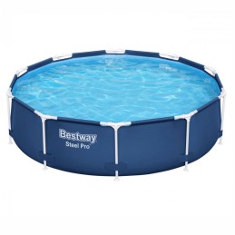 Bestway apvalus sodo karkasinis baseinas 56677