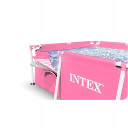 Plieninis sodo baseinas 220 x 150 x 60 cm 15 in 1 intex 28266