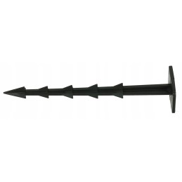 Agrotextile 90g 1.6x50m black agrotextile uv 3% anti-weed pegs