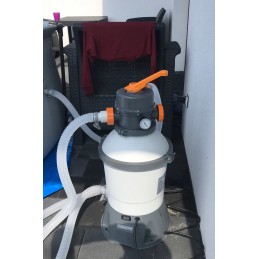 Smėlio siurblio filtras baseinui bestway 3028 lh